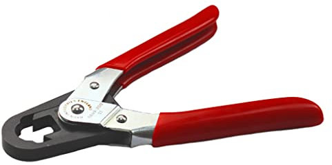 Maun 5649-200 Olive Cutter Plier Type Tool 15 mm | Hardened and Tempered Steel Cutting Edges | Precision Action | Fast, Damage-Free Cut | Designed for Plumbers | Professional