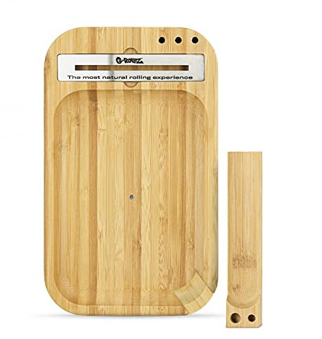 G-rollz Bamboo Rollbrett 28 x 17 cm