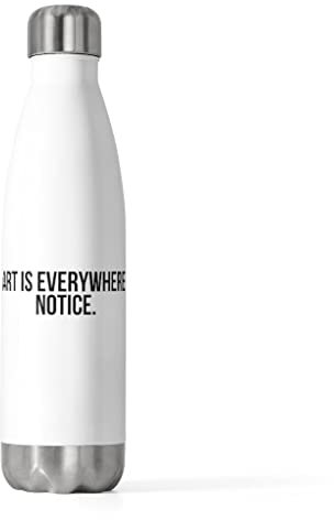 Botella aislada de 20 onzas de arte hilarante, instructor, profesor, entrenador, pintor, habilidad humorística, 20 onzas