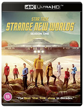 Star Trek: Strange New Worlds - Season One 4K UHD [Blu-ray] [Region A & B & C]