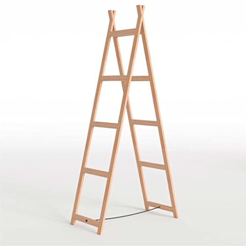 NORDLINGER PRO Echelle tréteau d’aménagement Delta - Bois 100% FSC - Idéal Bibliothèque ou Bureau - Vendu à l'unité