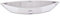 Electrolux Lampenabdeckung (für Leuchtstofflampe) für Dunstabzugshauben 50253595008 Transparent Wandmontage Abdeckung