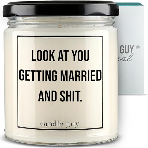 candle guy Duftkerze im Glas [Brennzeit 70h] - Duft-Kerze handgemacht mit Spruch | Freches Geschenk für Frauen, Freundin, Geburtstag | 100% Sojawachs, schöne natürliche Düfte mit ätherischem Öl