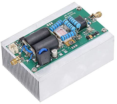 Amplificatore di fine bordo 3-5 W ingresso buona dissipazione di calore Potenza stabile RF Amplificatore finale 1.5-54MHz per CW AM FM HAM Radio (100W)