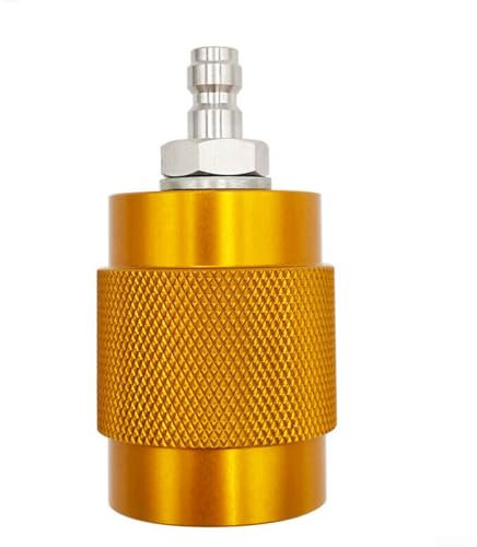 RANRAO PaintballPCP Station de remplissage Adaptateur de Recharge pour Valve 5/8 Adaptateur 300 bar pour PCP Air Charge Quick Release Adaptateur, W/8 mm Raccord Mâle