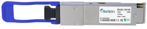 BlueOptics QSFP-100G-LR4-D-BO modulo del ricetrasmettitore di rete Fibra ottica QSFP28