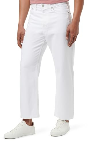 JACK & JONES Jjialex Jjoriginal MF 951 Jeans, Blanco, 29W x 34L para Hombre