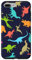 iPhone 7 Plus/8 Plus Dinosaur Pattern Phone Case