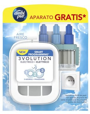 Ambipur 3Vol Rec Aire Fresco 20Ml+Ap(Reg