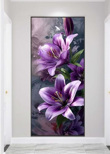 Diamond Painting Bäume Natur Diamant Painting Zubehör Full Drill Diamont Painting Builder Malen Nach Zahlen Erwachsene Basteln 5d Diamond Painting Kinder Malerei Stickerei für Wanddeko 60x180 cm F405