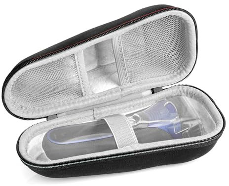 Linkidea Electric Shaver Travel Case, Hard Shell Protective Storage Box Compatible with Philips Norelco 7000 Series, Razor Carrying Case for Men (Black)