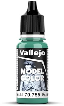 Vallejo Model Color 70755 Light Emerald (18ml)