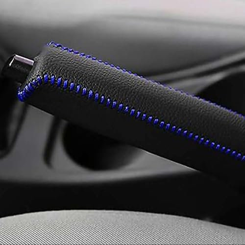 ARZARF Auto Handbremse Abdeckung,für Opel Corsa C Tigra B Combo C 1 rutschfeste Handbremshebel Hülle Handbremse Griffe Abdeckung Auto Zubehör Innenraum,D