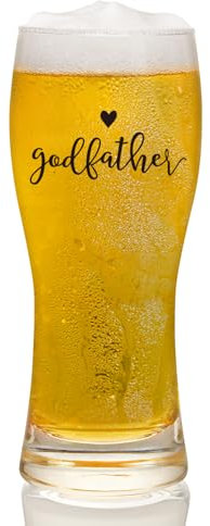 Joymaking Beer Glass for Godfather - 15oz