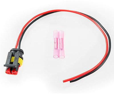 MEAT & DORIA Kit di riparazione cavi, bobina di accensione adatta per Alfa Romeo 155 FIAT 500 C LANCIA