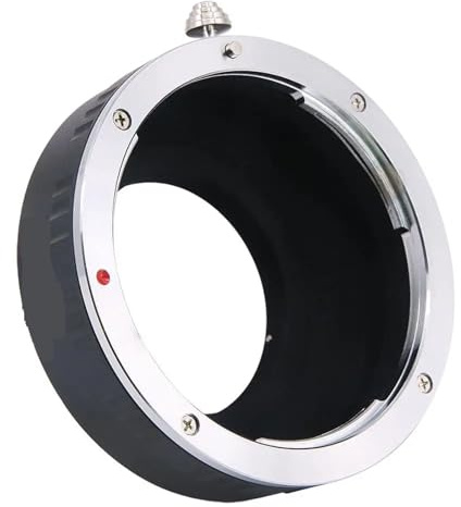 Manueller Objektivadapter für Canon EOS EF EFS Objektiv auf Olympus für Micro Four Thirds für MFT M4/3 M43 Mount Kamera
