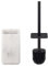 New Elegant Design White Marble Toilet Brush And Holder Bathroom Accessory