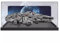 Acryl-Vitrine für Lego 75192 Millennium Falcon, staubdichte Box, Aufbewahrungsbox, transparente Box, Displaybox, kompatibel mit Lego 75192 (nur Hülle, kein Modell)