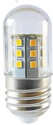 fortunate lights 20pcs/lot T26/T30 LED Fridge Bulb E12/E14/E27/E17/B22 5W Crystal Chandelier LED Corn Light(E27)