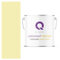 Q-COVER Latexfarbe Abwaschbar 5L (ca.35m2) Hell Zitrone Farbton Innenfarbe Wandfarbe Deckenfarbe Klasse 2 Mattfarbe Für Allergiker Scheuerfest Geruchlos Frei Von Voc