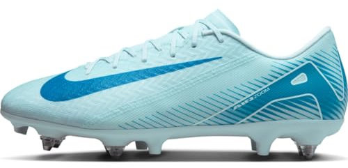 NIKE Herren Zoom Vapor 16 ACAD SG-PRO AC Sneaker, Glacier Blue/Blue Orbit, 42.5 EU