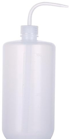 Lot de 3 flacons souples 250 ml avec pipette étroite,Sécurité Pissettes Arrosage Outils,en plastique,pour plantes,économie naturelle Squeeze condiment bouchons de bouteille d'eau pour les plantes