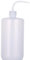 Lot de 3 flacons souples 250 ml avec pipette étroite,Sécurité Pissettes Arrosage Outils,en plastique,pour plantes,économie naturelle Squeeze condiment bouchons de bouteille d'eau pour les plantes