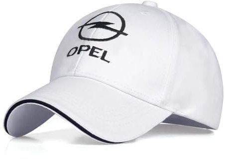 AXOEECF Baseball Cap, Für Opel, Sonnenmütze, Geschenk, Moisture Wicking, Verstellbarer Casual Hut, UV-Schutz Kappe,B-OneSize