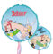 Asterix und Obelix Pinata rund 40 cm blau Comic Film Party-Zubehör Deko ohne Füllung Lizenz-Zubehör Party-Deko Geburtstag Mottoparty