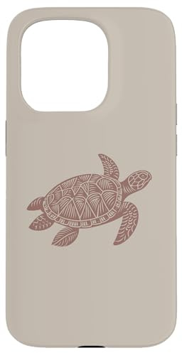 Turtle Life Perfekt für Meer- und Naturliebhaber Hülle für iPhone 15 Pro