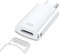 flintronic Adaptateur Lightning vers USB-C Universel, Adaptateur USB-C vers Lightning, Universel Adaptateur pour iPhone 16 15 Pro Max Plus, iPad Air/Pro/Mini, Samsung Galaxy S24 S23,Pixel