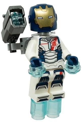 LEGO Superheroes Iron Legion Minifigure with Shoulder Cannon