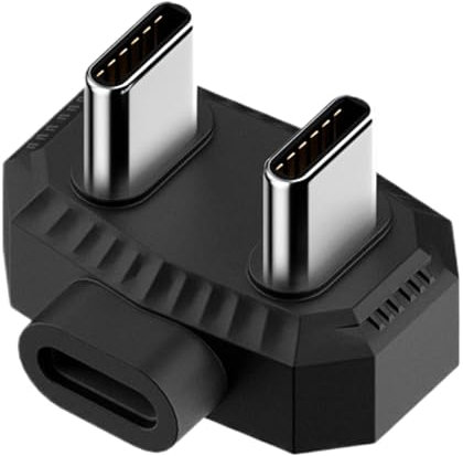Nixiara Lavalier -Mikrofonadapter für Telefon, Lavalier -Mikrofonadapter - Tragbarer Lavalier -Mikrofonladungsadapter,Audioeingang Zubehör für Smartphones -Tablets