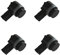 Auto Einparkhilfe Cj5t-15k859-Ea Für Jaguar Für Xj Für Xk Für Xf 4 stücke Auto Parkplatz Umkehr Radar Sensor PDC Parkplatz Radar Sensor