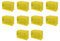 10 Pezzi Scatola 503 Da Incasso 104x74x53,5mm, Rettangolare Per 3 Moduli, Cassetta Da Incasso, Montaggio A Parete, Scatola di Distribuzione e Derivazione