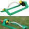 Oscillating Lawn Sprinkler With 18 Nozzles, 18 Jets Lawn Irrigation Oscillating Bar Sprinkler With Adjustable Spray Modes For Lawn Grass Garden Watering