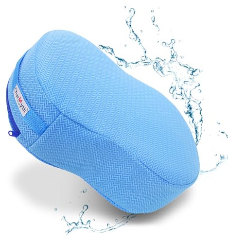 Charmyth Whirlpool Sitzkissen Sitzerhöhung Unterwasser, 40 x 30 x 12cm Badewannenkissen, rutschfest schnelltrocknend Hot Tub Booster Seat