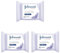 Johnson's Make Up Be Gone Pampering Wipes (Pack of 3)