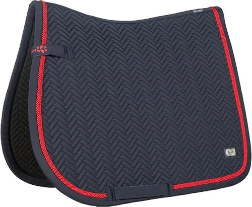 HKM Aruba Saddle Cloth Deep Blue Pony dressage
