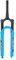 AADDFDD 26 27.5 29 Forcella Ammortizzata per Mountain Bike, Escursione 100 mm, Forcella ad Aria MTB, Rimbalzo Regolabile, Forcella conica da 39,8 mm, Attacco QR da 9 mm, Blocco Manuale (co