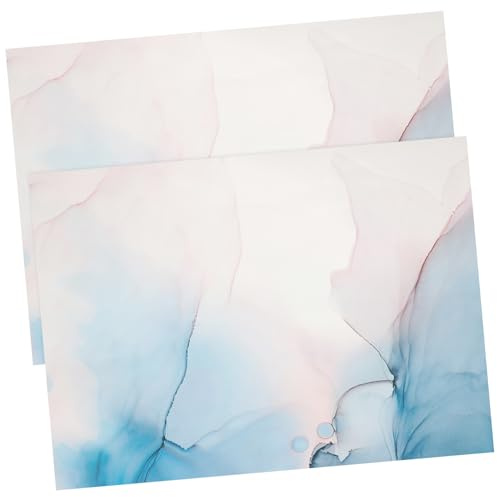 Toddmomy DIY Laptop Skin Protector with Ink Marble Design Includes Dual-surface Decal Stickers for Notebook Back and Touchpad Scratch-resistant Cover for Extended Shell Life