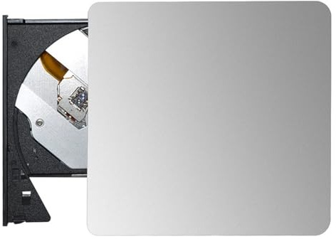 BluRay External Optical Drive 4K Blu-Ray Burner USB3.0 DVD Players Writer Reader For PC Laptop Computer Easy To Use