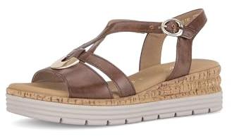 Gabor Damen Plateausandalen, Frauen Sandalen