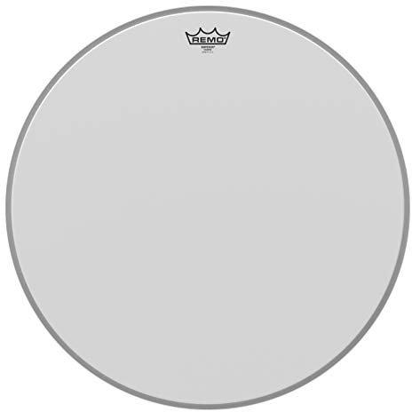 Remo Schlagzeugfell Emperor weiß aufgeraut 22 BB-1122-00