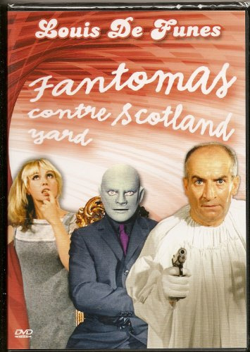 Fantômas contre Scotland Yard [FR Import]