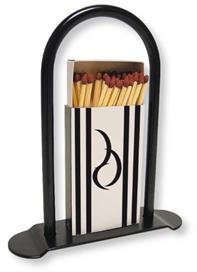 Lienbacher Zündholzständer anthrazit beschichtet