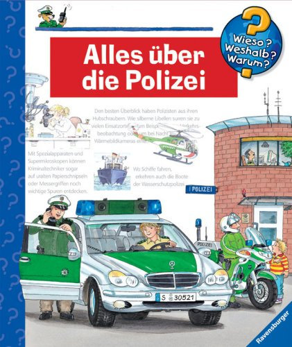 Ravensburger 02447 WWW Alles über die Polizei