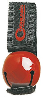 Coghlans B?renglocke Glocke Notglocke Ortungsglocke - Bear Bell - farbig - rot