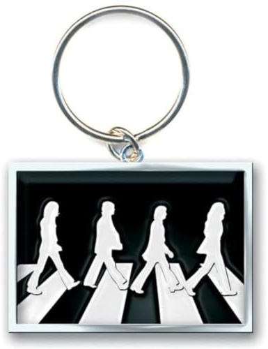 Beatles - Keyring Abbey Road Crossing (in One Size)
