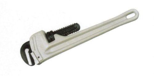 Bahco 380-48 Aluminium Pipe Wrench, Grey, 1210 mm